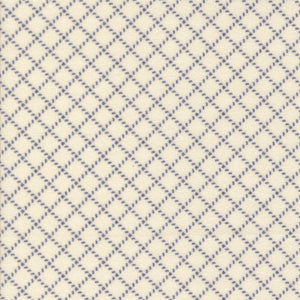 Prairie Gatherings Flannels by Primitive Gatherings for Moda-15F Porcelain/Indigo