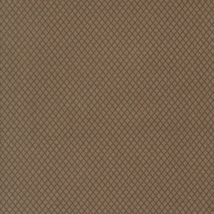 Prairie Gatherings Flannels by Primitive Gatherings for Moda-16F Teak