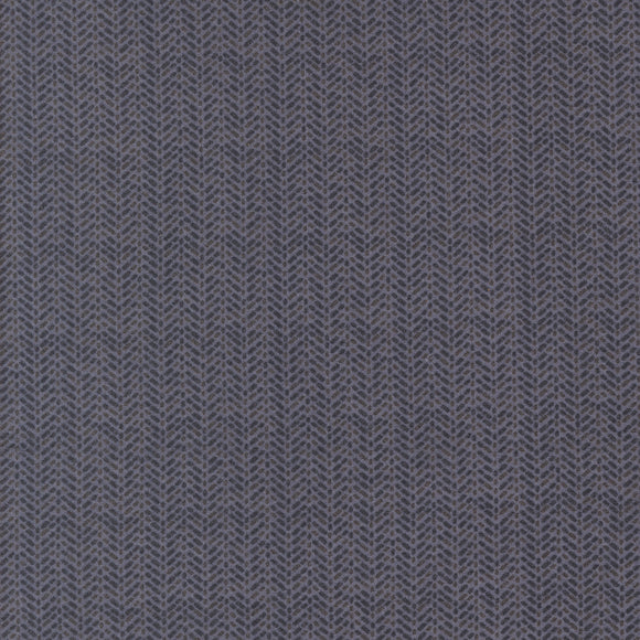 Prairie Gatherings Flannels by Primitive Gatherings for Moda-18F Indigo