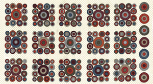 Prairie Gatherings Flannels for Moda-Panel