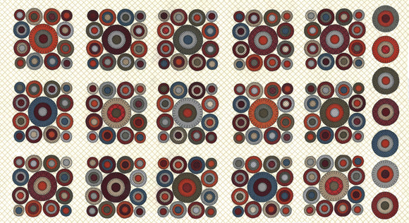 Prairie Gatherings Flannels for Moda-Panel