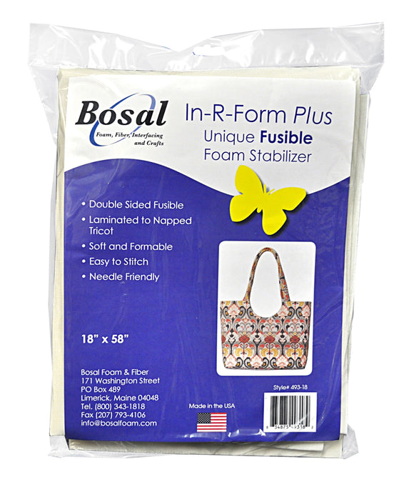 In-R-Foam Plus Double Sided Fusible Foam Stabilizer by Bosal-18