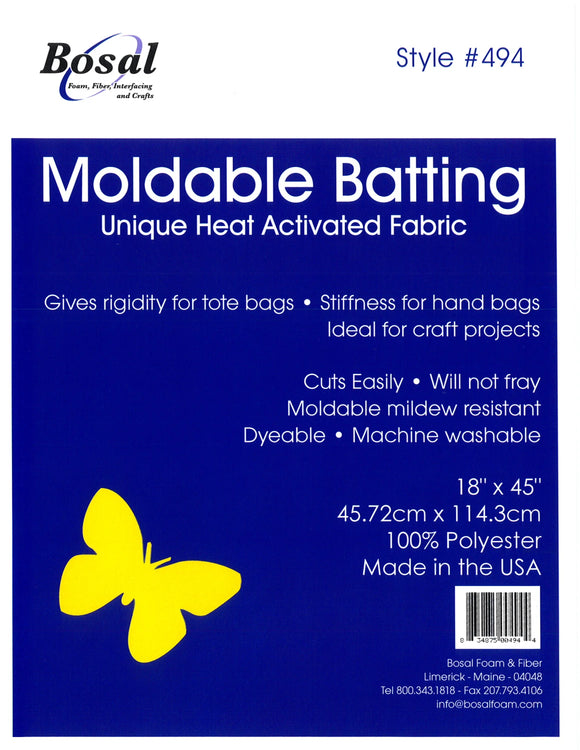 Moldable Heat Activated Batting by Bosal-18