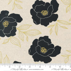 Gilded by Alli K Design for Moda-Mochi Linen-Paper/Gold 30