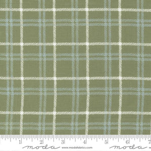Christmas Eve by Lella Boutique for Moda-Pine Plaid