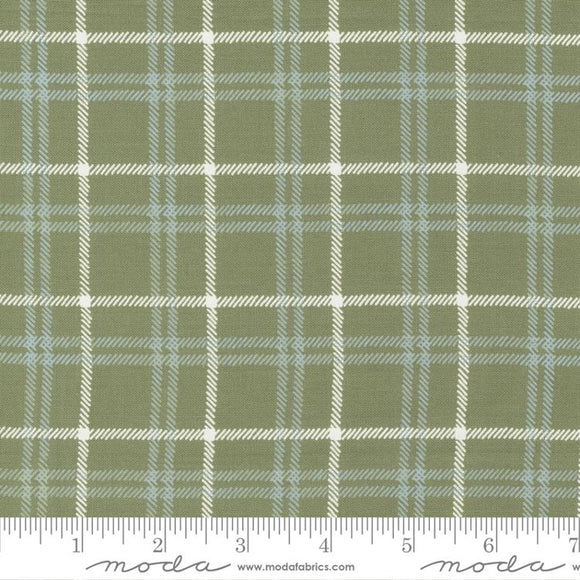 Christmas Eve by Lella Boutique for Moda-Pine Plaid