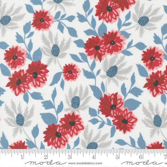 Old Glory by Lella Boutique for Moda-Floral Cloud