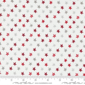 Old Glory by Lella Boutique for Moda-Cloud/Red Stars