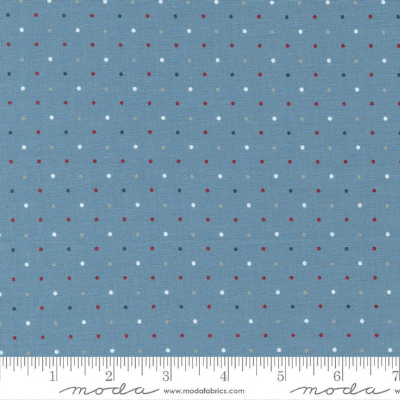 Old Glory by Lella Boutique for Moda-Sky Dots