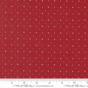 Old Glory by Lella Boutique for Moda-Red Dots