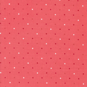 Magic Dot by Lella Boutique for Moda-Raspberry 33