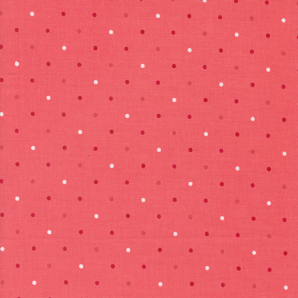 Magic Dot by Lella Boutique for Moda-Raspberry 33