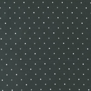 Magic Dot by Lella Boutique for Moda-Charcoal 36