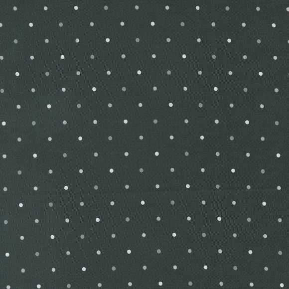 Magic Dot by Lella Boutique for Moda-Charcoal 36