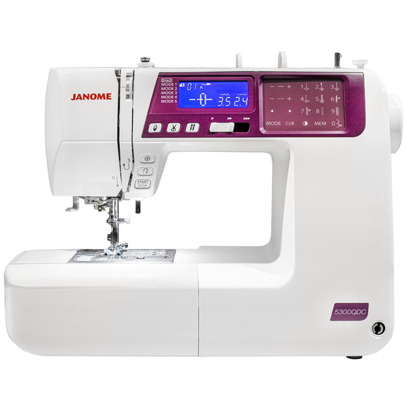 Janome 5300 QDC-G Sewing Machine