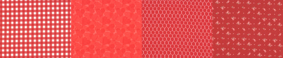 Celebrating 50 Years of Moda-Red