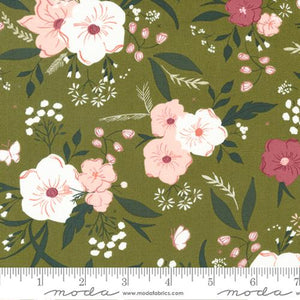 Evermore by Sweetfire Road for Moda-Fern Floral