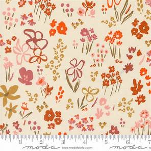Things Above by Fancy That Design House for Moda - Eggshell