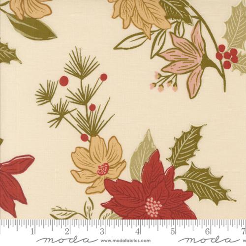 Old World Yuletide by Fancy That Design House for Moda - Eggshell