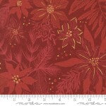 Old World Yuletide by Fancy That Design House for Moda - Crimson