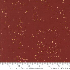 Old World Yuletide by Fancy That Design House for Moda - Crimson