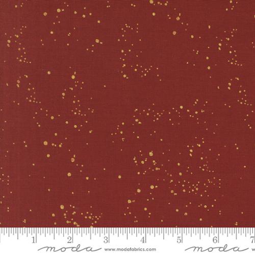 Old World Yuletide by Fancy That Design House for Moda - Crimson