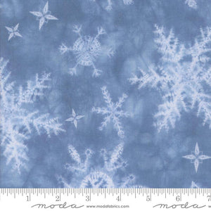Winter Chill by Debbie Maddy for Moda - 00 Glacier