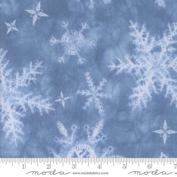 Winter Chill by Debbie Maddy for Moda - 00 Glacier