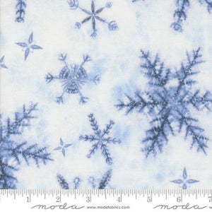 Winter Chill by Debbie Maddy for Moda - 00 Frost