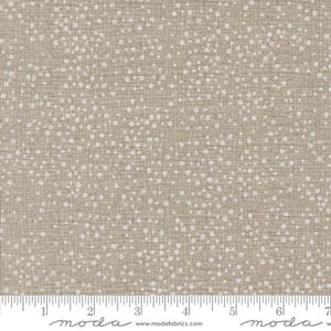 Dotty Thatched by Robin Pickens for Moda - Gray