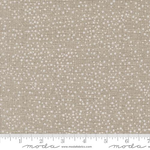 Dotty Thatched by Robin Pickens for Moda - Gray