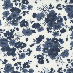 Nantucket Summer by Camille Roskelley for Moda- 60 Cream/Navy