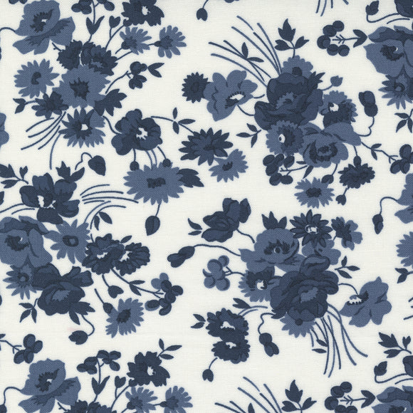 Nantucket Summer by Camille Roskelley for Moda- 60 Cream/Navy
