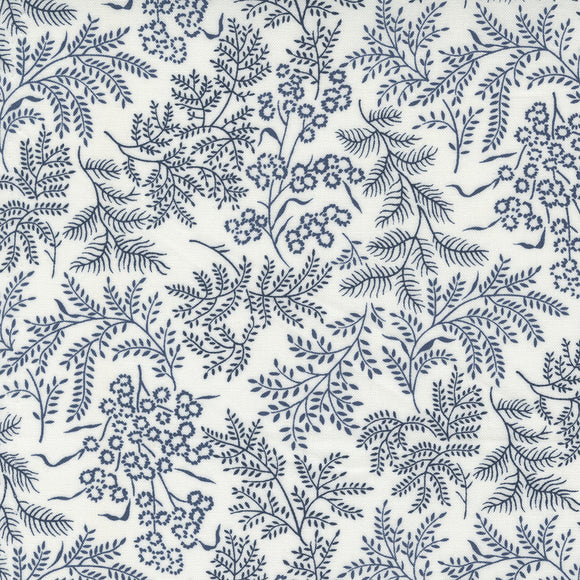 Nantucket Summer by Camille Roskelley for Moda- 61 Cream/Navy