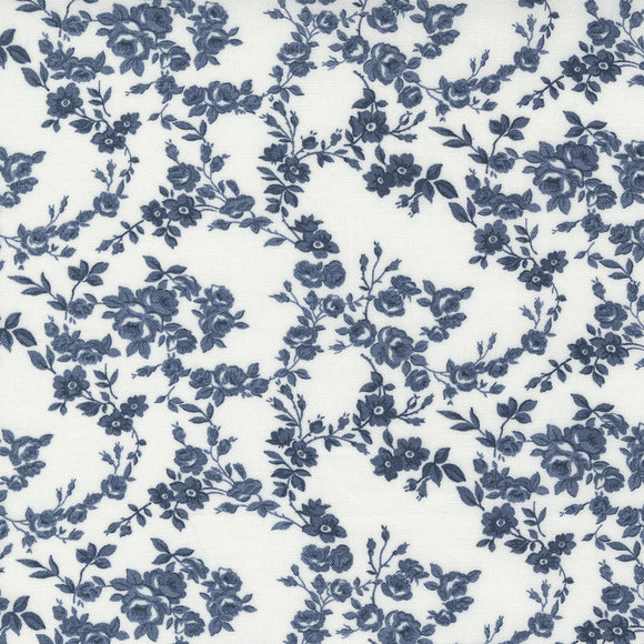 Nantucket Summer by Camille Roskelley for Moda- 63 Cream/Navy