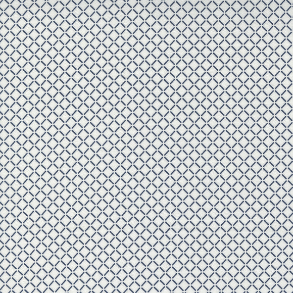 Nantucket Summer by Camille Roskelley for Moda- 65 Cream/Navy