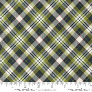 On Dasher by Sweetwater for Moda-Pine Plaid