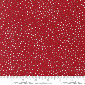 On Dasher by Sweetwater for Moda-Red Dots