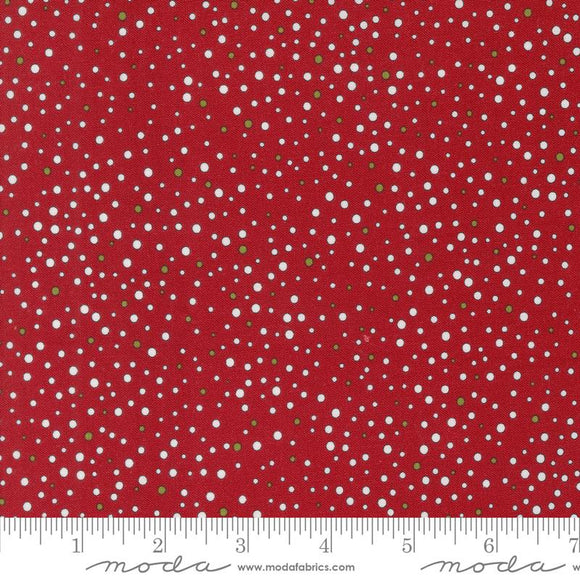 On Dasher by Sweetwater for Moda-Red Dots