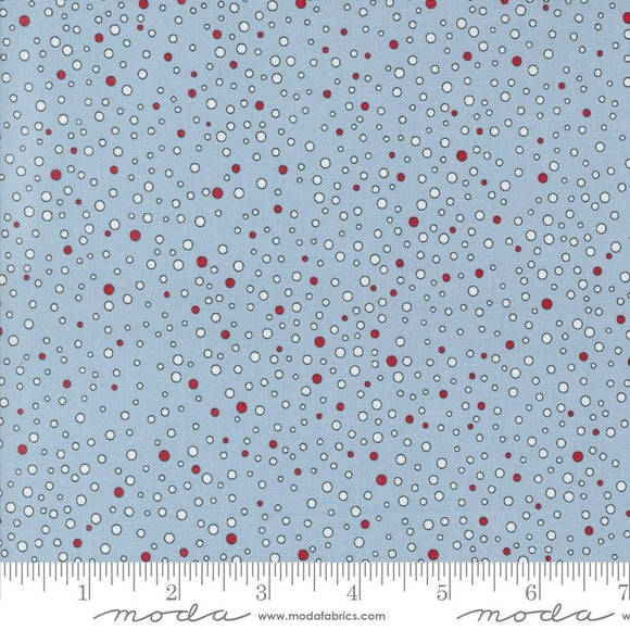 On Dasher by Sweetwater for Moda-Frost Dots