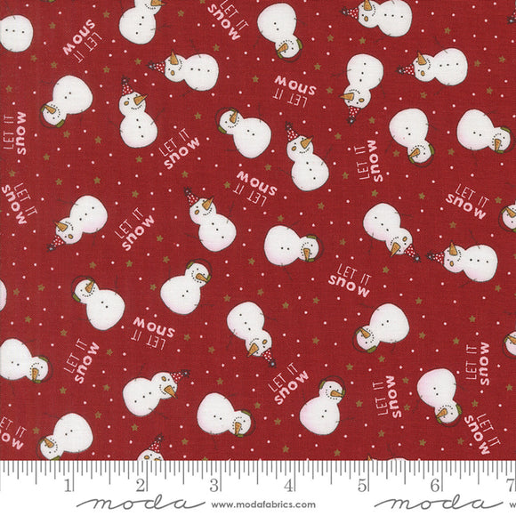 Emmitt and Ivy by Sweetwater for Moda - 91 Red
