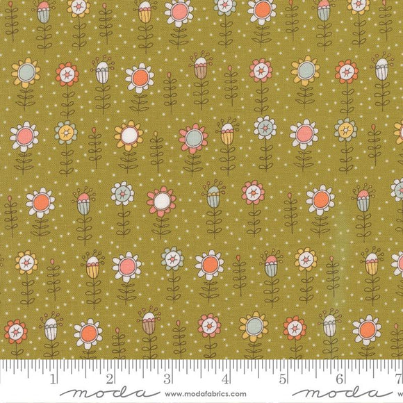 Lucky by Sweetwater for Moda - 01 Grass