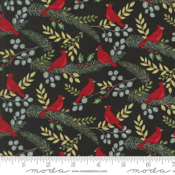 Winter Friends by Deb Strain for Moda - 32 Charcoal Black