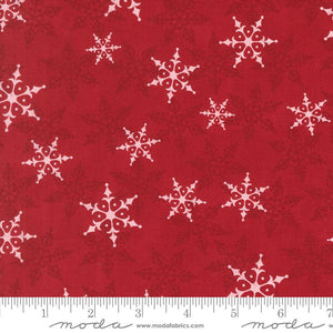 Winter Friends by Deb Strain for Moda - 34 Berry Red