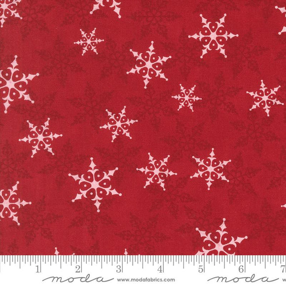 Winter Friends by Deb Strain for Moda - 34 Berry Red