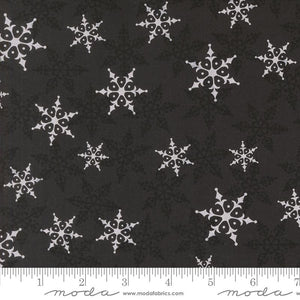 Winter Friends by Deb Strain for Moda - 34 Charcoal Black