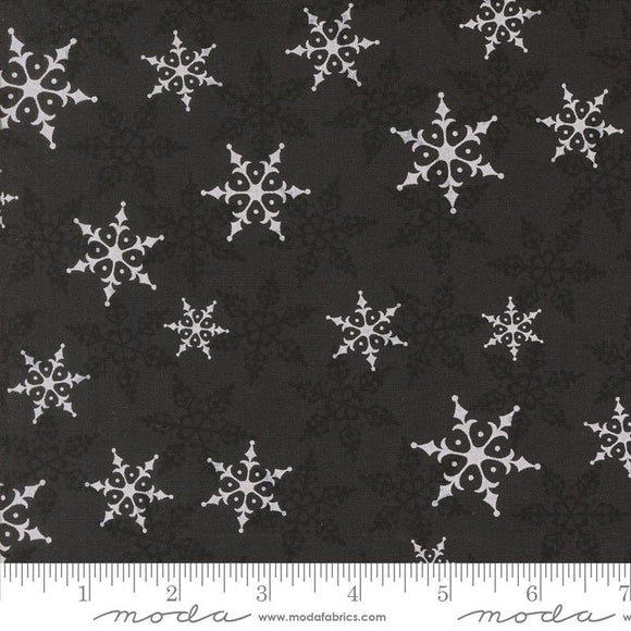 Winter Friends by Deb Strain for Moda - 34 Charcoal Black