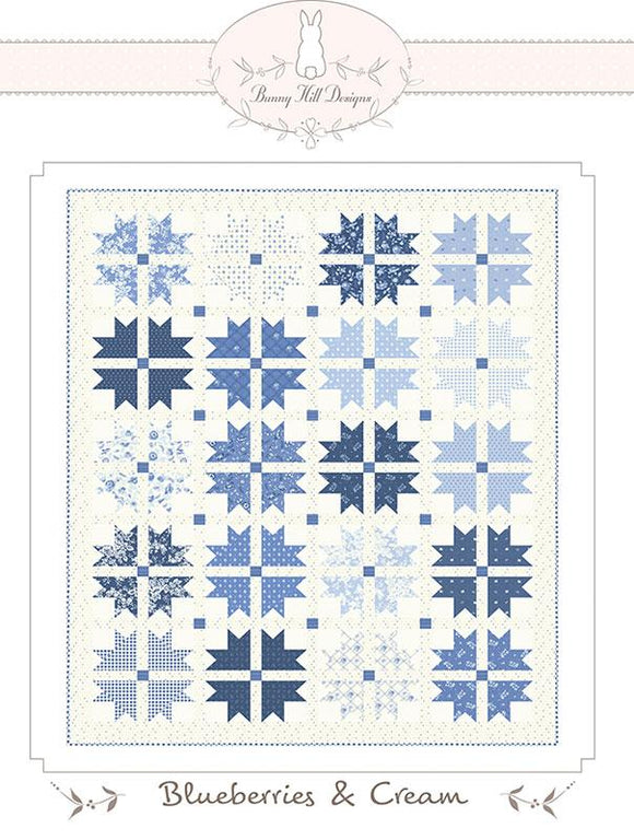 Blueberries & Cream by Bunny Hill Designs- Pattern