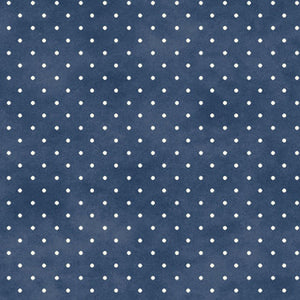 Classic Dot from Maywood Studio's Beautiful Basics-Navy