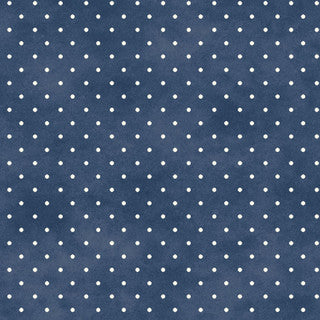 Classic Dot from Maywood Studio's Beautiful Basics-Navy